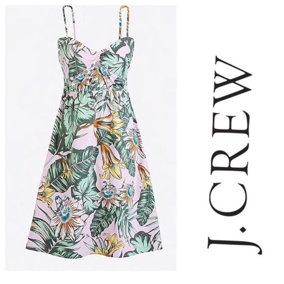 J.crew printed poplin cami dress - Picture 4 of 9